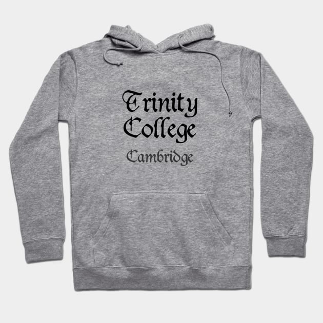 Cambridge Trinity College Medieval University Hoodie by RetroGeek